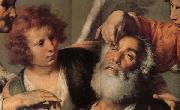 Bernardo Strozzi Detail of The Healing of Tobit Sweden oil painting reproduction
